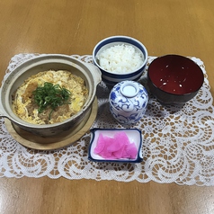 カツ鍋定食