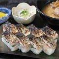 料理メニュー写真 焼き鯖寿司定食