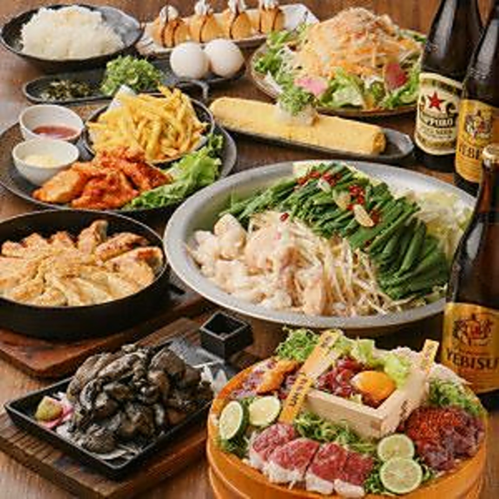 幹事様必見！忘年会に◎YEBISU5種類飲み放題付き宴会、多数あります！