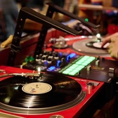 【DJブース】貸切歓迎！DJパーティーや、月に2回の店内ライブ（ジャズ・アコースティック）などイベントも定期的に開催♪