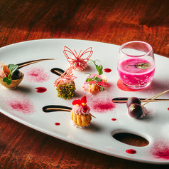 DINING & BAR TABLE 9 TOKYO／品川プリンスホテルのコース写真