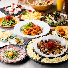 2.5H飲み放題付【リッチ -Rich-コース】おすすめ◎料理を詰め込んだ全