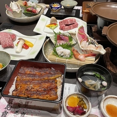 和食 和牛 鍋料理 花霞のコース写真