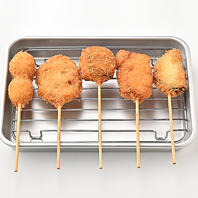 海鮮×串カツを個室で味わう大人の隠れ家