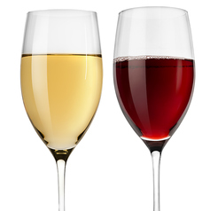 【洋食とのマリアージュ】ソースに合わせて楽しむ。グラスワイン（赤/白）