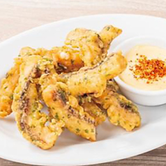 いかの磯辺揚げ