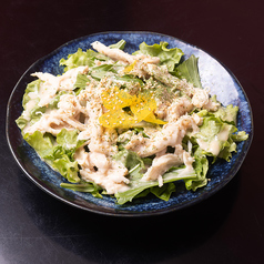 蒸し鶏サラダ