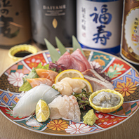 毎朝市場から仕入れる鮮魚とたまり醤油の魅力