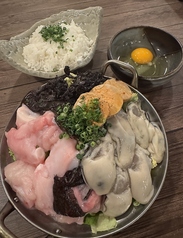 あいう魚 牡蠣と炭のコース写真