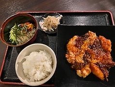 炭火ダイニング 福久籠のおすすめランチ2