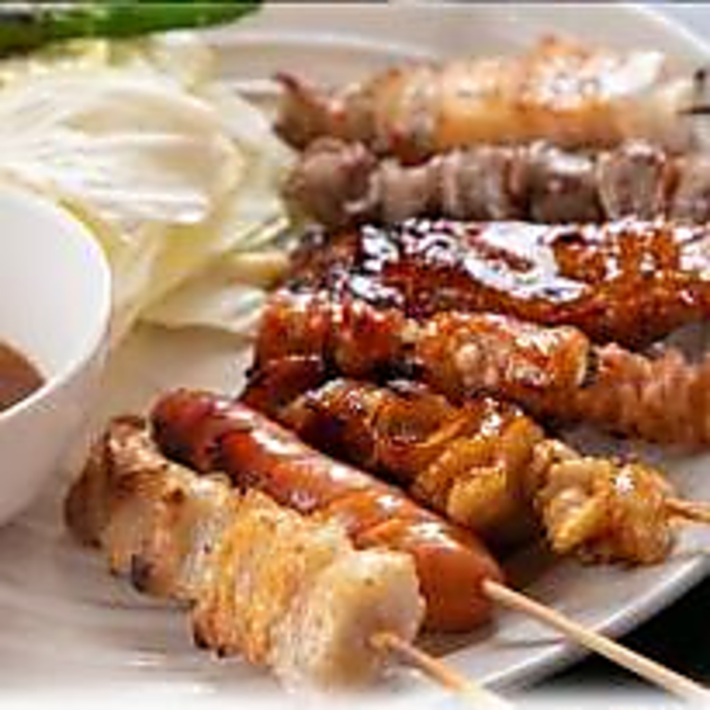 やきとり７本盛　946円(税込)