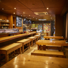 牡蠣ノ上にも三年 天神今泉店の雰囲気2