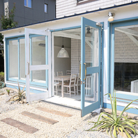 愛犬とご一緒に特別な時間をお過ごしください。