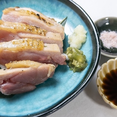 京赤鶏ももたたき