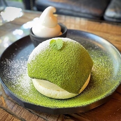抹茶大福パンケーキ