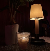 オシャレな空間でゆったり食事