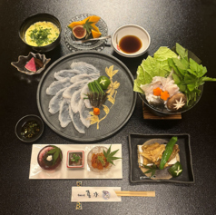 漁師料理 喜水のコース写真