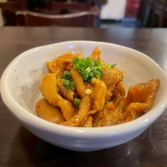 鶏皮ポン酢