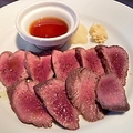 料理メニュー写真&nbsp;カンガルーのレアロースト