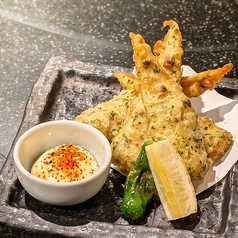 ちくわの磯部揚げ