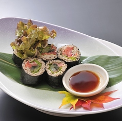 名物「そば寿司」