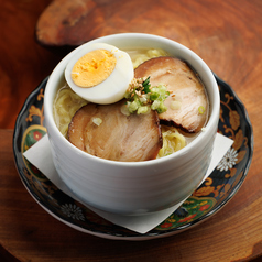 鶏白湯ラーメン