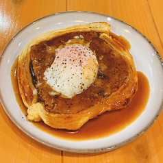 挽肉のパイ包み焼き