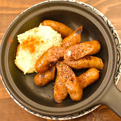 肉屋のメキシカンチョリソー