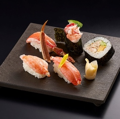 かに握り盛合せ