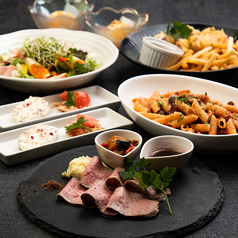 燻製創作居酒屋 けむり 高田馬場のコース写真