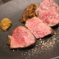 料理メニュー写真&nbsp;特選和牛内もものステーキ