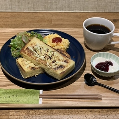 チーズフレンチトースト