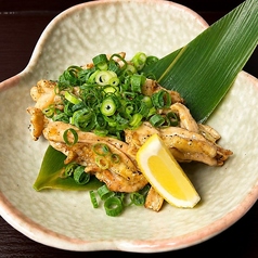 鶏せせりの柚子胡椒焼き