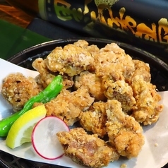 県産鶏 砂ズリの唐揚げ