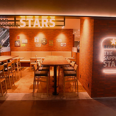 BEER BAR THE SAPPORO STARS モユクサッポロ店の雰囲気2