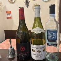 週末の夜は洋食とワインを