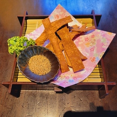 揚げそばスナック