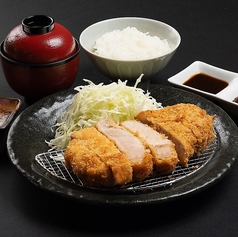 <スペシャル御膳>厚切りロースカツ御膳