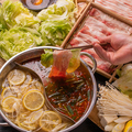 アグー豚のしゃぶしゃぶと島刺し盛り まーさんの家のおすすめ料理1