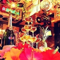 【☆店内の装飾は都内随一★】