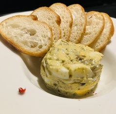 アボカドのガトー仕立て