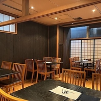 一歩店内に入れば落ち着いた大人の粋 和食と地酒で一献