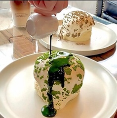 抹茶ティラミスパンケーキ