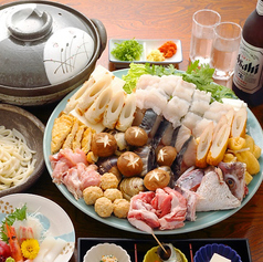 姫路和屋 武蔵 たけぞうのコース写真