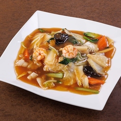 北京閣伝統の中華丼
