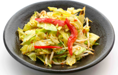 野菜炒め SAUTED MIXED VEGETABLES