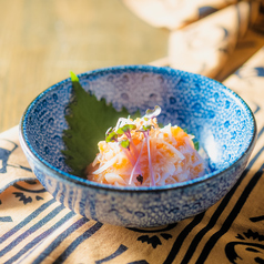 梅水晶(鮫軟骨の梅和え)