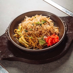 自家製麺のソース焼きそば