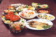ヤマイチ 根室食堂 すすきの店のコース写真