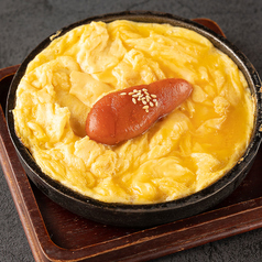 ふわとろ明太チーズ出汁焼き玉子
